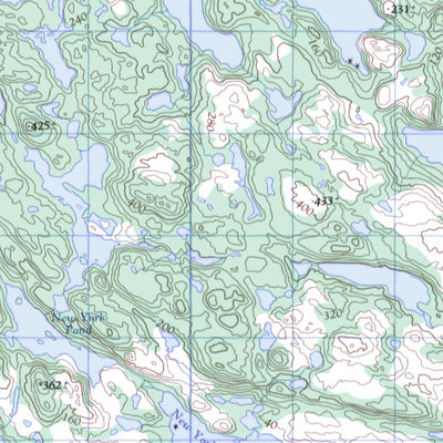 Natural Resources Canada Snug Harbour, NL (003D13 CanMatrix) digital map