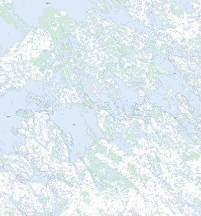 Natural Resources Canada Snug Lake, NU (055L08 Toporama) digital map