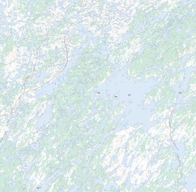 Natural Resources Canada Snyder Lake (064N05 Toporama) digital map