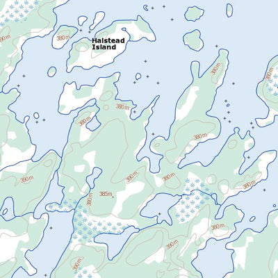 Natural Resources Canada Snyder Lake (064N05 Toporama) digital map