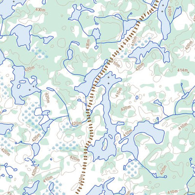 Natural Resources Canada Snyder Lake (064N05 Toporama) digital map