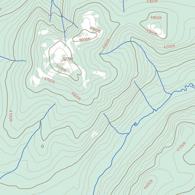 Natural Resources Canada Solitary Mountain (105E16 Toporama) digital map