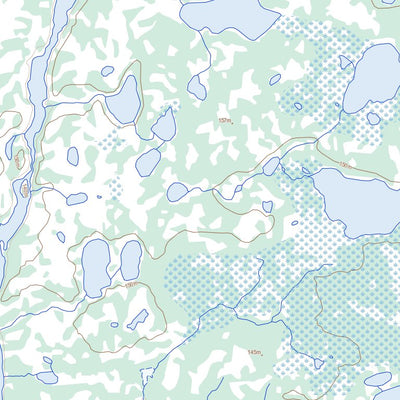 Natural Resources Canada Sombert Lake, MB (053O15 Toporama) digital map