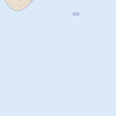 Natural Resources Canada Somerville Island, NU (068E09 Toporama) digital map
