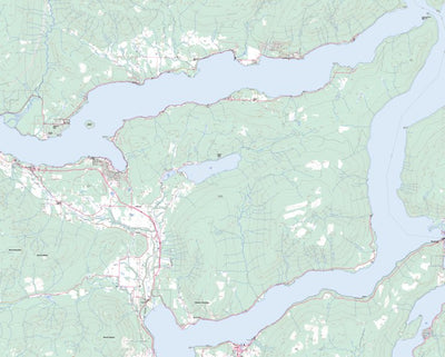 Natural Resources Canada Sorrento, BC (082L14 Toporama) digital map