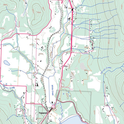 Natural Resources Canada Sorrento, BC (082L14 Toporama) digital map