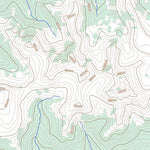Natural Resources Canada Souch Creek, YT (105F12 Toporama) digital map