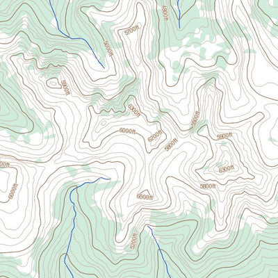 Natural Resources Canada Souch Creek, YT (105F12 Toporama) digital map