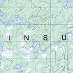 Natural Resources Canada Soufflets River, NL (012I07 CanMatrix) digital map