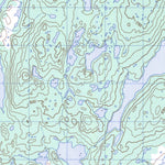 Natural Resources Canada Sound Island, NL (001M16 CanMatrix) digital map