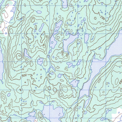 Natural Resources Canada Sound Island, NL (001M16 CanMatrix) digital map