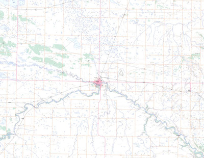Natural Resources Canada Souris, MB (062F09 Toporama) digital map