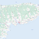 Natural Resources Canada Souris, PE (011L08 Toporama) digital map