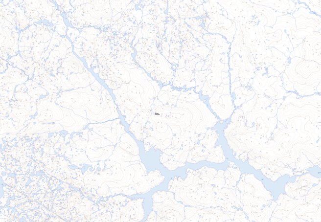 Souter Lake, NU (047B01 Toporama) Map by Natural Resources Canada ...