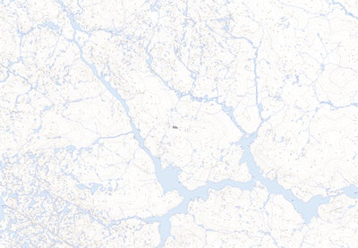Natural Resources Canada Souter Lake, NU (047B01 Toporama) digital map