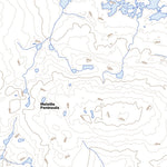 Natural Resources Canada Souter Lake, NU (047B01 Toporama) digital map