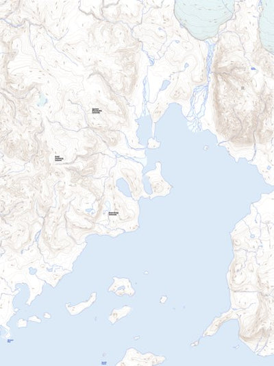 Natural Resources Canada South Fiord (059G06 Toporama) digital map