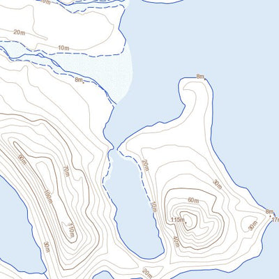 Natural Resources Canada South Fiord (059G06 Toporama) digital map