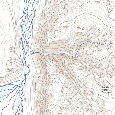 Natural Resources Canada South Fiord (059G06 Toporama) digital map