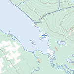 Natural Resources Canada South Nelson Creek, YT (105M10 Toporama) digital map