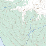 Natural Resources Canada South Nelson Creek, YT (105M10 Toporama) digital map