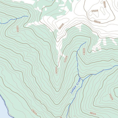 Natural Resources Canada South Nelson Creek, YT (105M10 Toporama) digital map