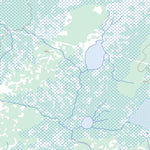 Natural Resources Canada South Opuskiamishes, MB (053N07 Toporama) digital map