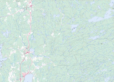 Natural Resources Canada South River, ON (031E14 Toporama) digital map