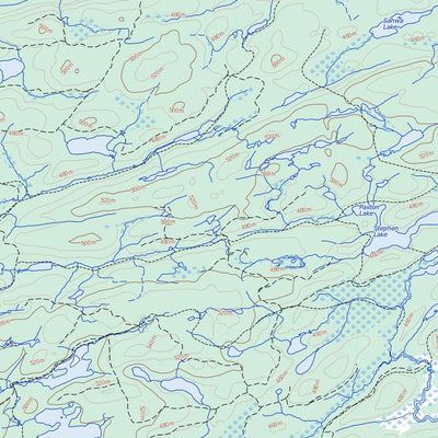 Natural Resources Canada South River, ON (031E14 Toporama) digital map