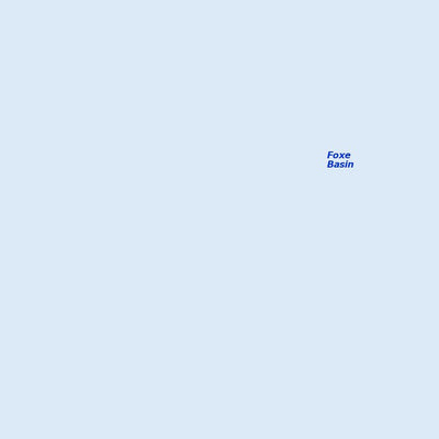 Natural Resources Canada South Spicer Island (037B05 Toporama) digital map