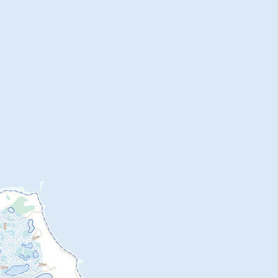 Natural Resources Canada South Twin Island (033E04 Toporama) digital map