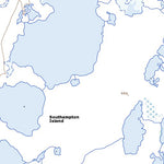 Natural Resources Canada Southampton Island (046C05 Toporama) digital map