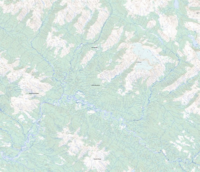 Natural Resources Canada Spakwaniko Creek, BC (093I06 Toporama) digital map