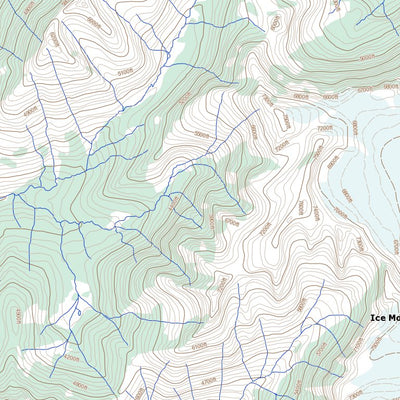 Natural Resources Canada Spakwaniko Creek, BC (093I06 Toporama) digital map