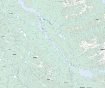 Natural Resources Canada Spectacle Lakes, BC (093H03 Toporama) digital map