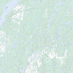Natural Resources Canada Spider Lake, ON (042E07 Toporama) digital map