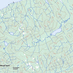Natural Resources Canada Spiller Channel, BC (103A08 Toporama) digital map