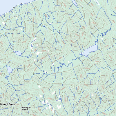 Natural Resources Canada Spiller Channel, BC (103A08 Toporama) digital map
