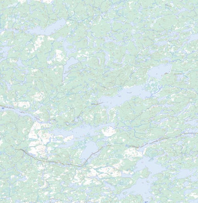 Natural Resources Canada Spitfire Lake (075B13 Toporama) digital map