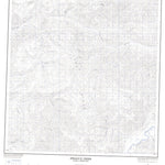 Natural Resources Canada Sprague Creek, YT (115P15 CanMatrix) digital map
