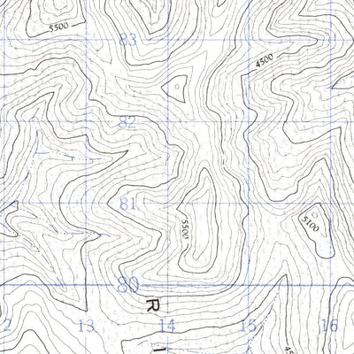 Natural Resources Canada Sprague Creek, YT (115P15 CanMatrix) digital map