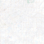 Natural Resources Canada Spring Valley, SK (072H14 Toporama) digital map