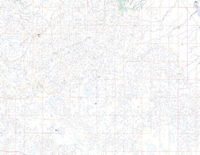 Natural Resources Canada Spring Valley, SK (072H14 Toporama) digital map