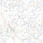 Natural Resources Canada Spring Valley, SK (072H14 Toporama) digital map