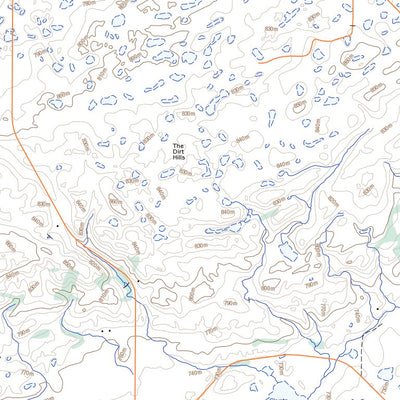 Spring Valley, SK (072H14 Toporama) Map by Natural Resources Canada ...