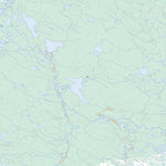 Natural Resources Canada Spruce Grove Lake, NU (066C06 Toporama) digital map