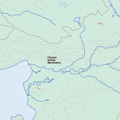 Natural Resources Canada Spruce Grove Lake, NU (066C06 Toporama) digital map