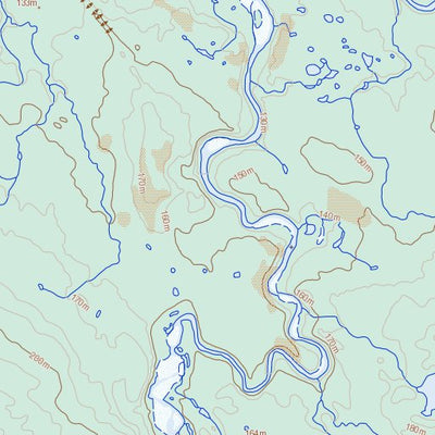 Natural Resources Canada Spruce Grove Lake, NU (066C06 Toporama) digital map