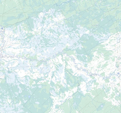 Natural Resources Canada Sputina River, AB (084G09 Toporama) digital map