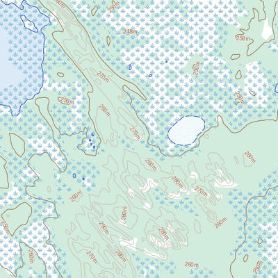 Natural Resources Canada Square Lake, AB (084P01 Toporama) digital map